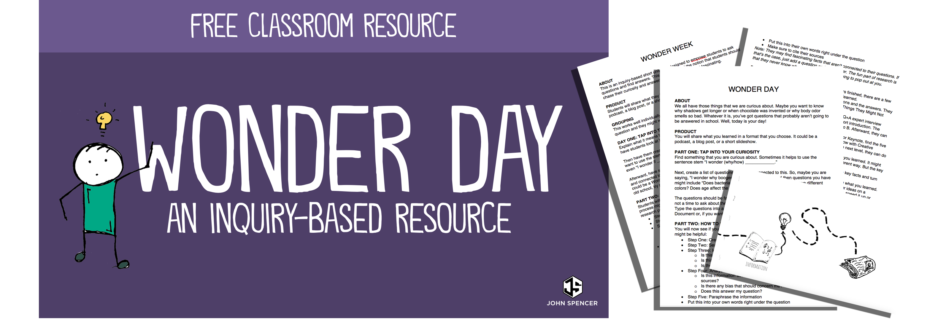 Essay Of Newspaper Click The Yellow Subscribe Button To Receive The Free Inquirybased Wonder Day Wonder Week Project It Includes The Process And The Handout You Can Narrative Essay Sample Papers also Sample Persuasive Essay High School How To Help Students Ask Better Questions By Creating A Culture Of Examples Of Thesis Essays